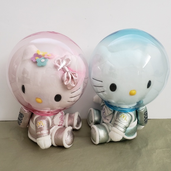 astronaut hello kitty plush